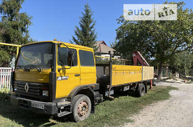 Платформа Renault Midliner 1994 в Подгородном