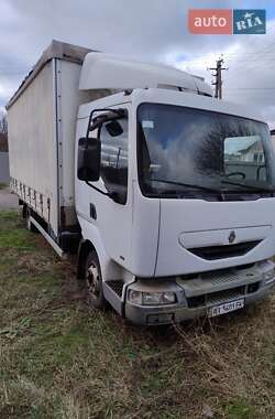 Тентований Renault Midliner 2000 в Борисполі