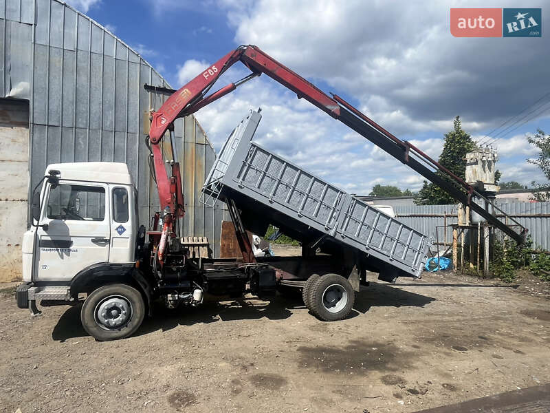 Самосвал Renault Midliner 1998 в 