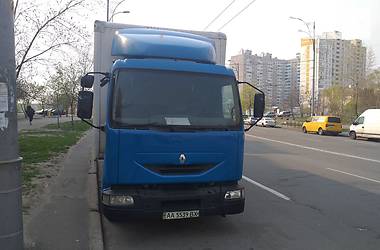 Грузовой фургон Renault Midlum 2001 в Киеве