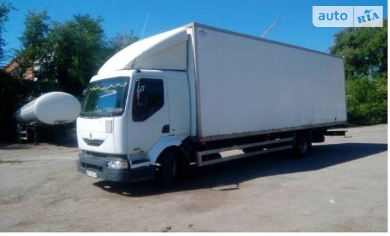 Вантажний фургон Renault Midlum 2002 в Києві