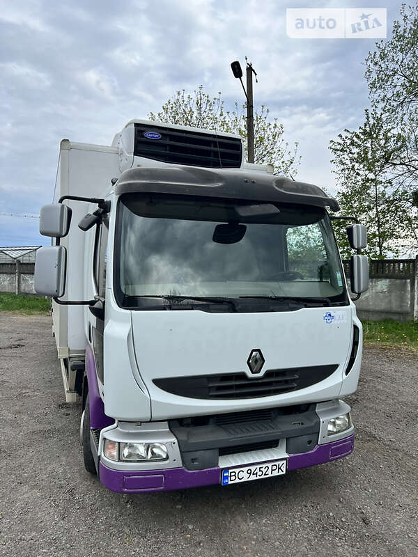 Рефрижератор Renault Midlum 2011 в 
