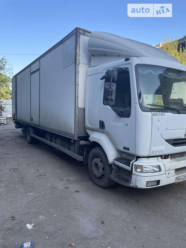 Вантажний фургон Renault Midlum 2005 в Одесі