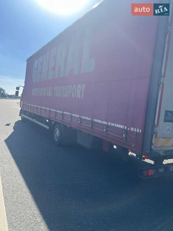 Тентований Renault Midlum 2012 в Києві