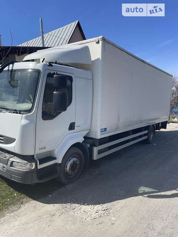 Грузовой фургон Renault Midlum 2013 в Обухове