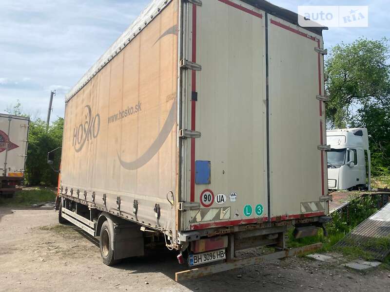 Тентований Renault Midlum 2005 в Арцизові