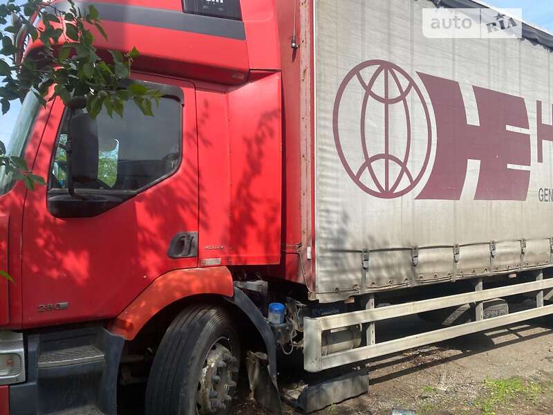 Тентованый Renault Midlum 2006 в Одессе