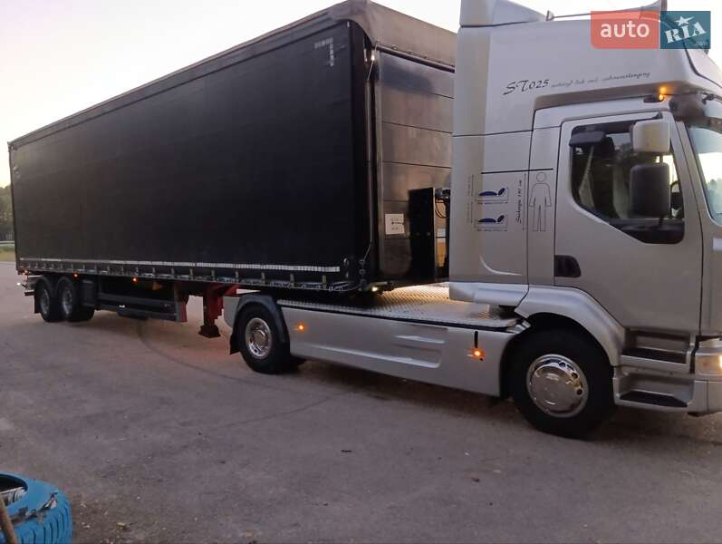 Тягач Renault Midlum 2012 в Ковелі