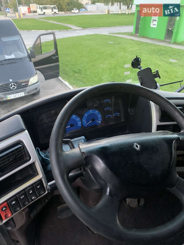 Кран-манипулятор Renault Midlum 2006 в Броварах