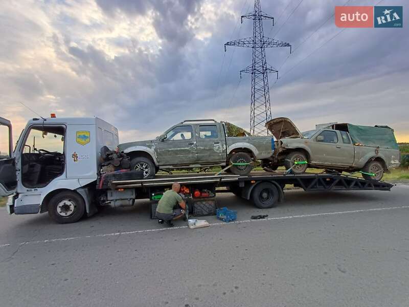 Автовоз Renault Midlum 2001 в Івано-Франківську