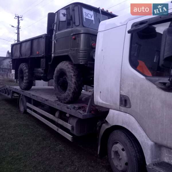 Автовоз Renault Midlum 2001 в Івано-Франківську