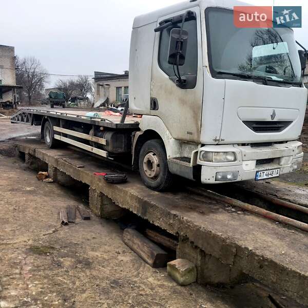 Автовоз Renault Midlum 2001 в Івано-Франківську
