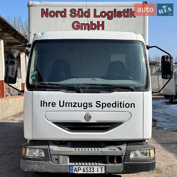 Вантажний фургон Renault Midlum 2005 в Запоріжжі