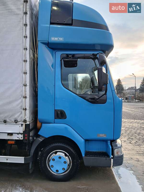 Тентованый Renault Midlum 2004 в Луцке фото 28 Тентованый Renault Midlum 2004 в Луцке