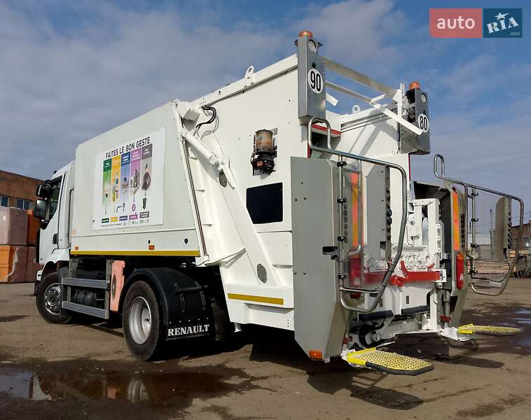 Мусоровоз Renault Midlum 2012 в Луцке