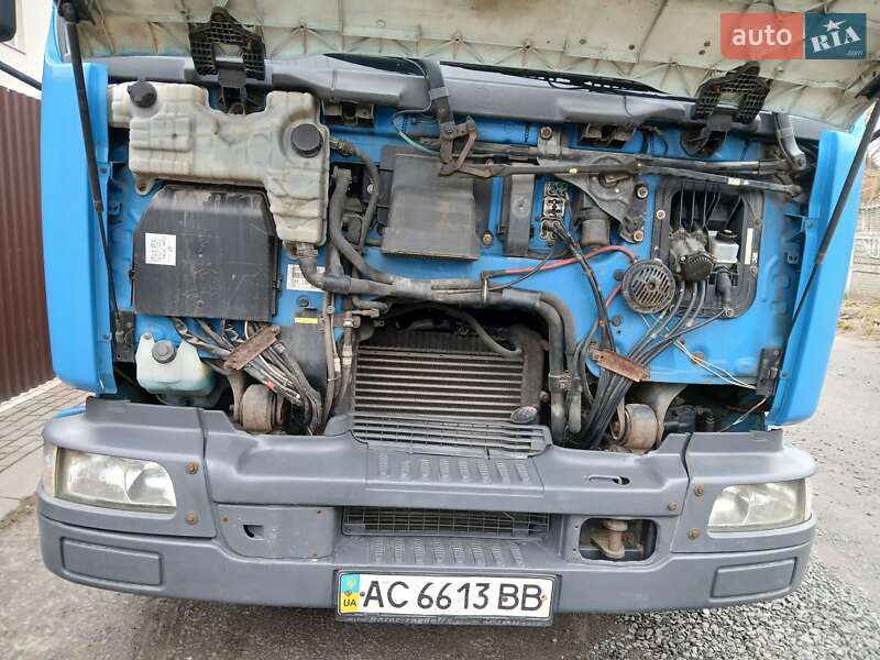 Тентованый Renault Midlum 2004 в Луцке фото 3 Тентованый Renault Midlum 2004 в Луцке