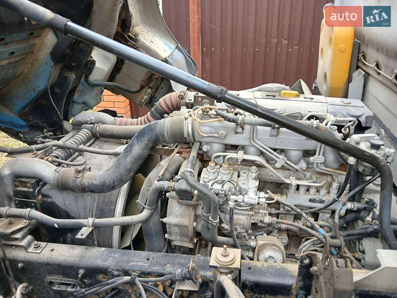 Тентованый Renault Midlum 2004 в Луцке фото 8 Тентованый Renault Midlum 2004 в Луцке