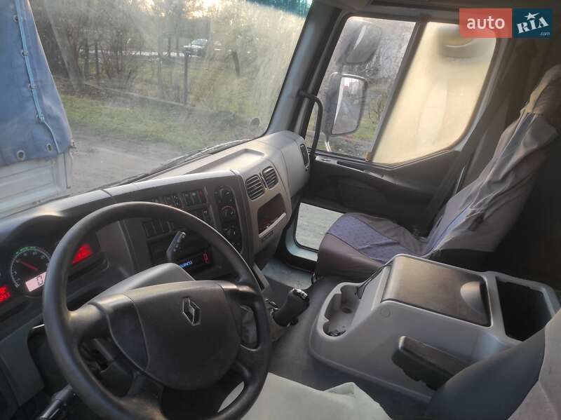 Тентованый Renault Midlum 2011 в Рудки