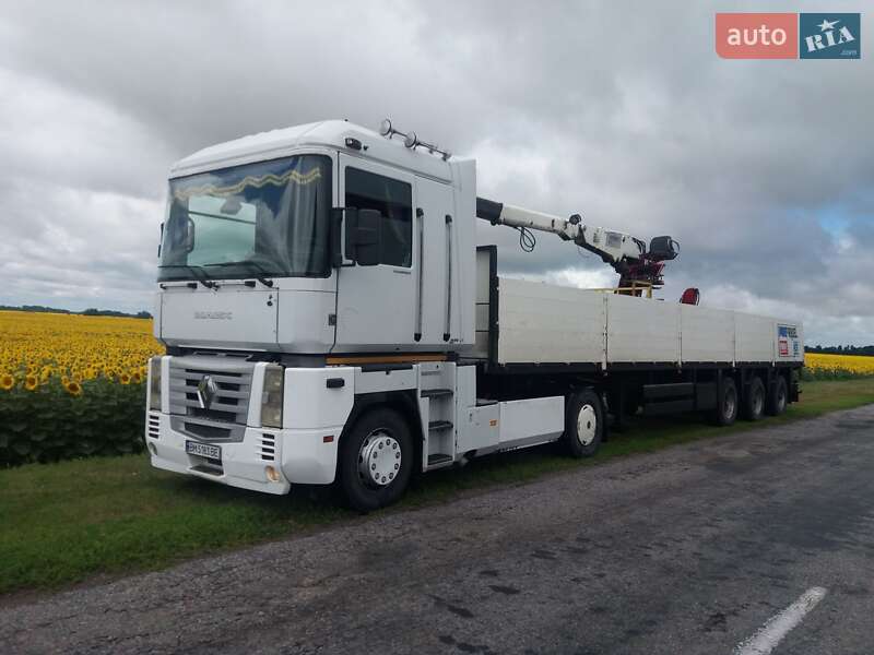 Кран-манипулятор Renault Midlum 2002 в Сумах фото 2 Кран-манипулятор Renault Midlum 2002 в Сумах