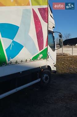 Тентованый Renault Midlum 2005 в 