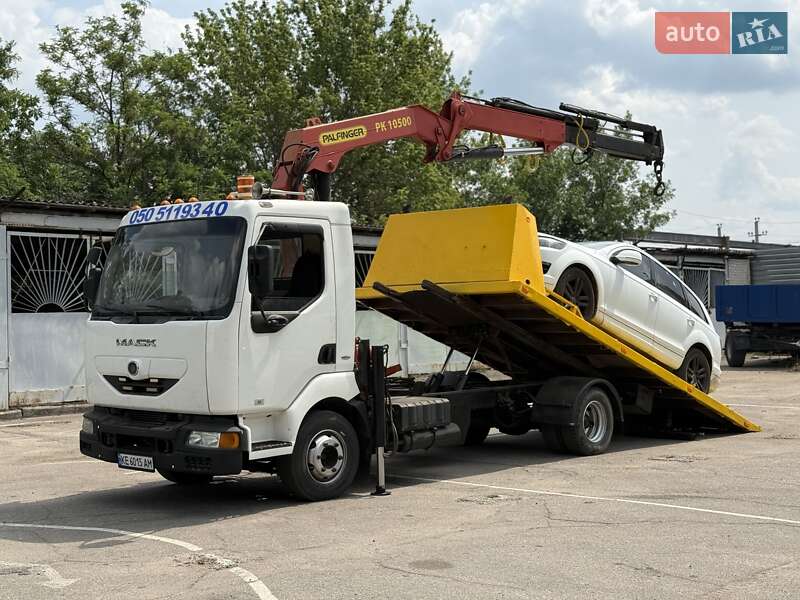 Евакуатор Renault Midlum 2002 в Павлограді