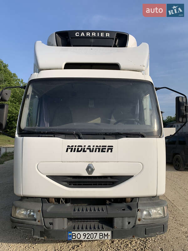 Рефрижератор Renault Midlum 2003 в Тернополе
