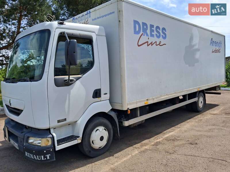 Вантажний фургон Renault Midlum 2004 в 