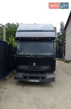Тентованый Renault Midlum 2007 в Мостиске