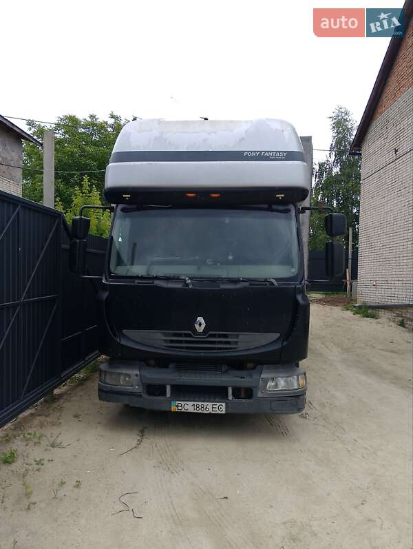 Тентований Renault Midlum 2007 в Мостиській