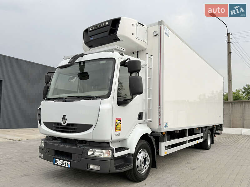 Рефрижератор Renault Midlum 2011 в 