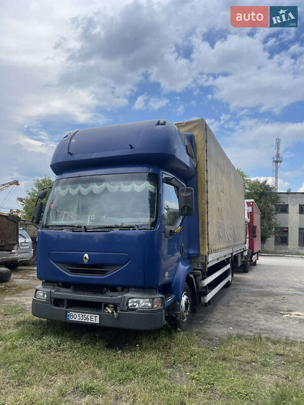 Тентованый Renault Midlum 2005 в Тернополе