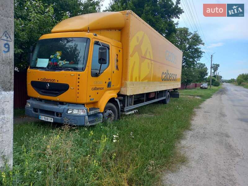 Грузовой фургон Renault Midlum 2004 в 