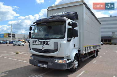 Тентованый Renault Midlum 2012 в 
