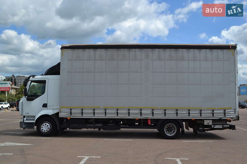 Тентованый Renault Midlum 2012 в Житомире фото 5 Тентованый Renault Midlum 2012 в Житомире