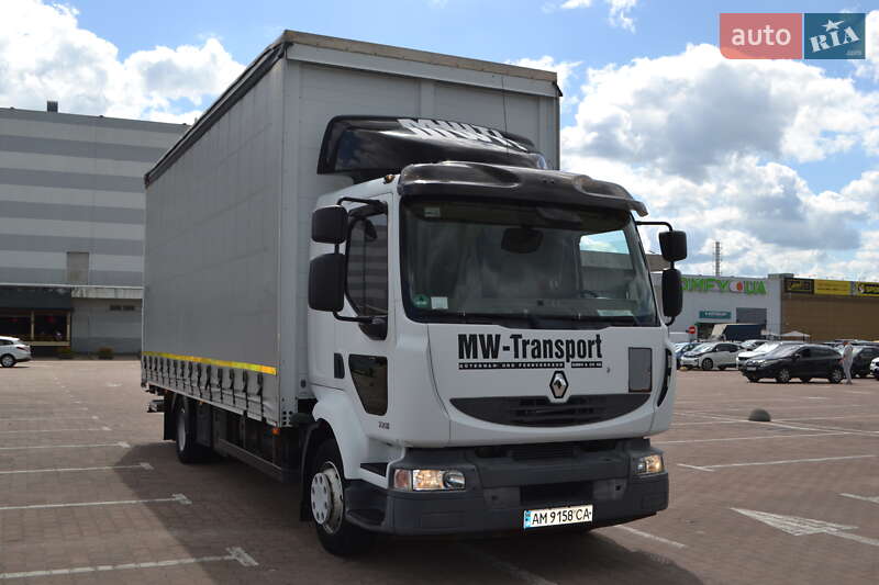 Тентованый Renault Midlum 2012 в Житомире фото 14 Тентованый Renault Midlum 2012 в Житомире