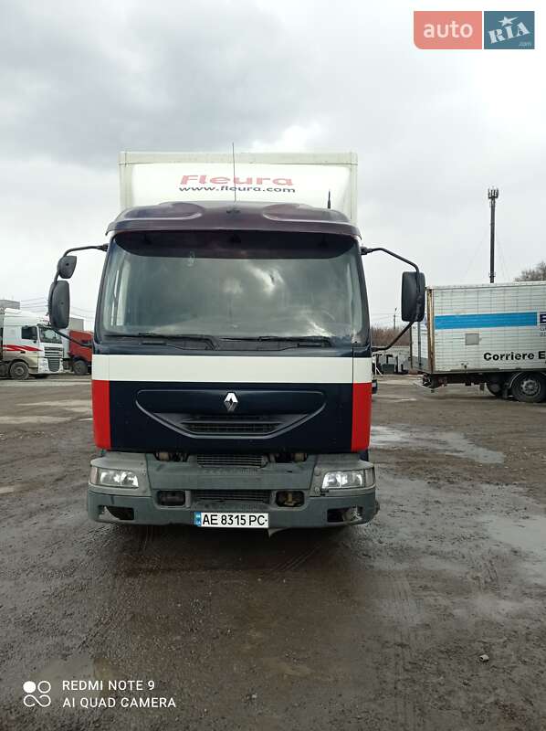 Рефрижератор Renault Midlum 2003 в 