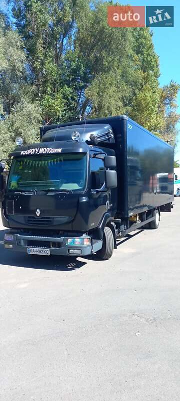 Грузовой фургон Renault Midlum 2012 в Борисполе