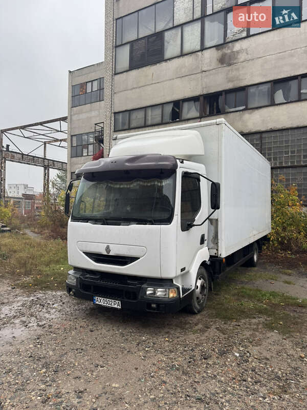 Вантажний фургон Renault Midlum 2002 в Харкові