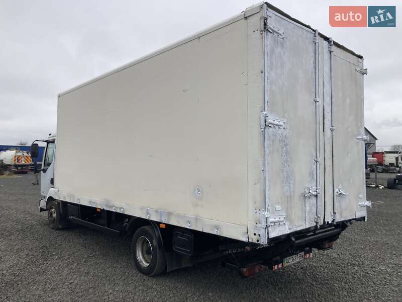 Грузовой фургон Renault Midlum 2002 в Луцке фото 5 Грузовой фургон Renault Midlum 2002 в Луцке