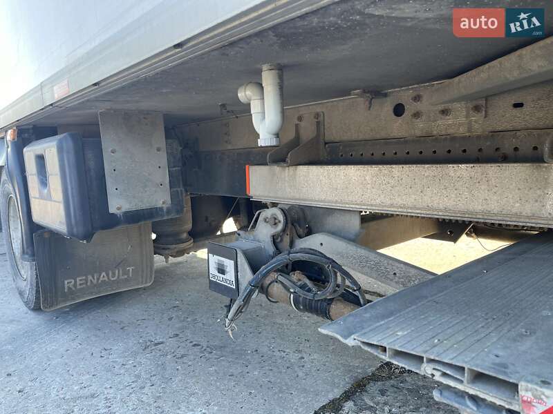 Грузовой фургон Renault Midlum 2013 в Львове