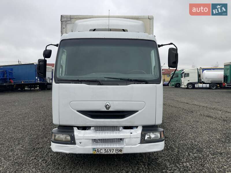 Грузовой фургон Renault Midlum 2002 в Луцке