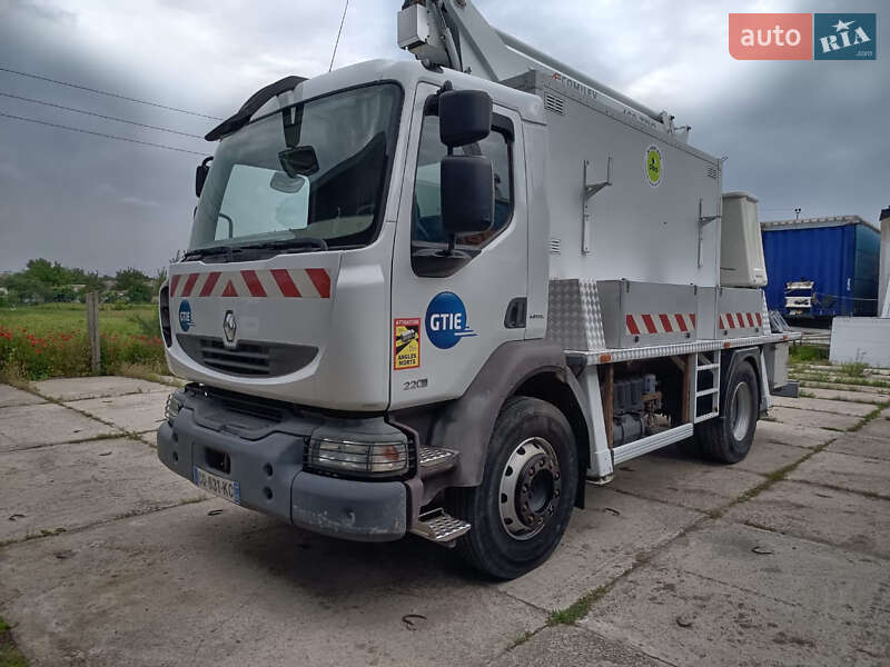 Автовышка Renault Midlum 2008 в Житомире фото 6 Автовышка Renault Midlum 2008 в Житомире