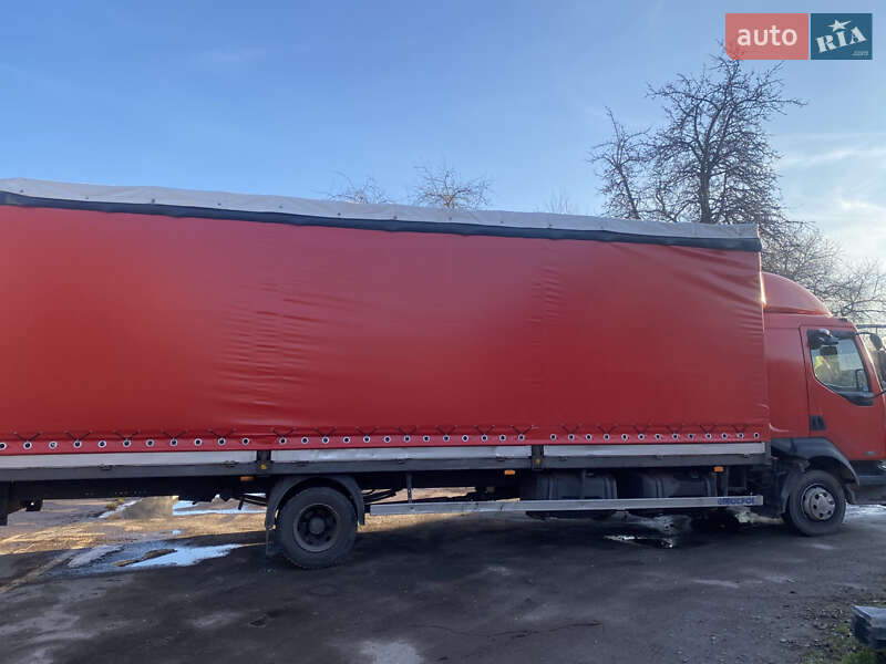 Тентований Renault Midlum 2004 в Луцьку