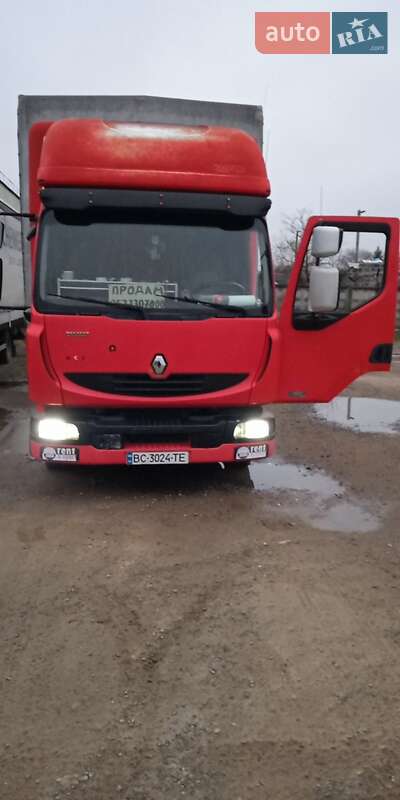 Тентований Renault Midlum 2006 в Львові фото 2 Тентований Renault Midlum 2006 в Львові
