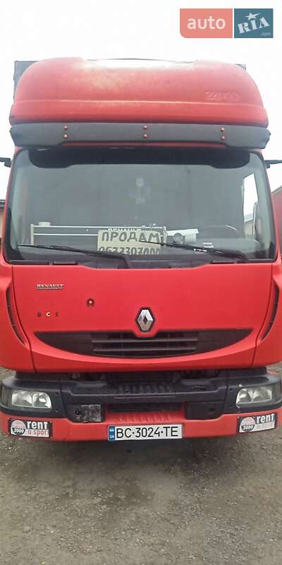 Тентований Renault Midlum 2006 в Львові фото 11 Тентований Renault Midlum 2006 в Львові