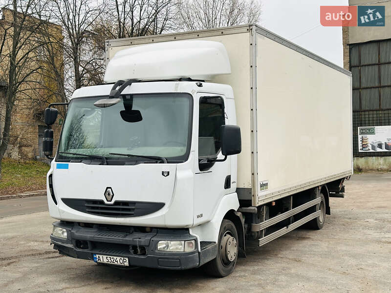 Грузовой фургон Renault Midlum 2012 в Киеве фото 2 Грузовой фургон Renault Midlum 2012 в Киеве