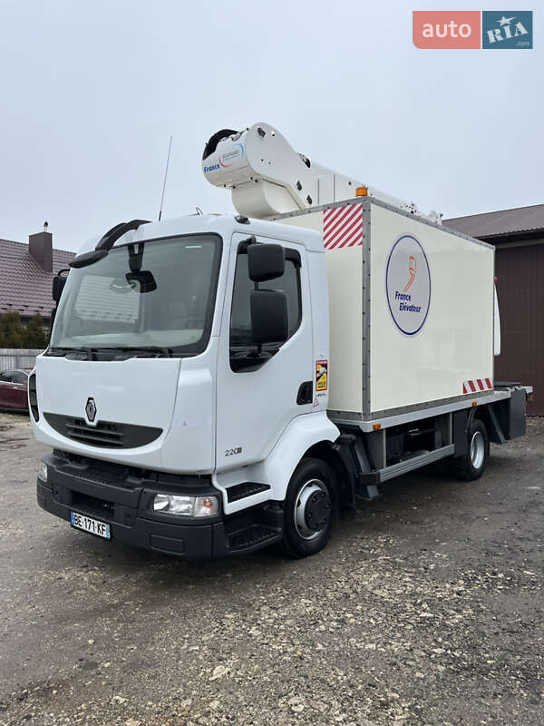 Автовышка Renault Midlum 2010 в Луцке фото 2 Автовышка Renault Midlum 2010 в Луцке