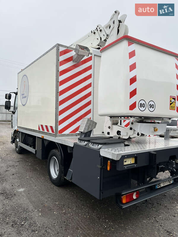 Автовышка Renault Midlum 2010 в Луцке фото 4 Автовышка Renault Midlum 2010 в Луцке