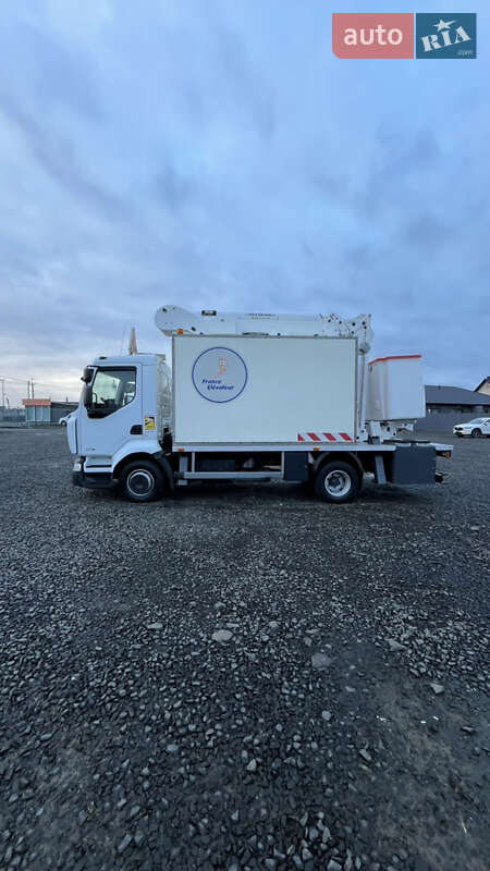 Автовышка Renault Midlum 2010 в Луцке