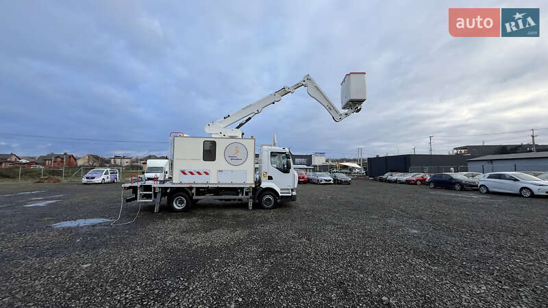 Автовышка Renault Midlum 2010 в Луцке